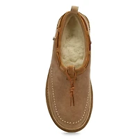 Women's Tasman Crafted Regenerate Sheepskin Slippe