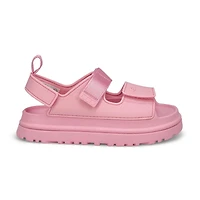 Girls' GoldenGlow Platform Sandal