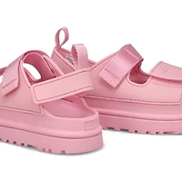 Girls' GoldenGlow Platform Sandal