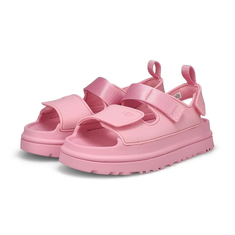 Girls' GoldenGlow Platform Sandal