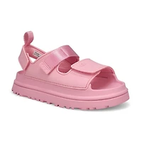Girls' GoldenGlow Platform Sandal