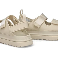 Girls' GoldenGlow Platform Sandal