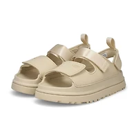 Girls' GoldenGlow Platform Sandal