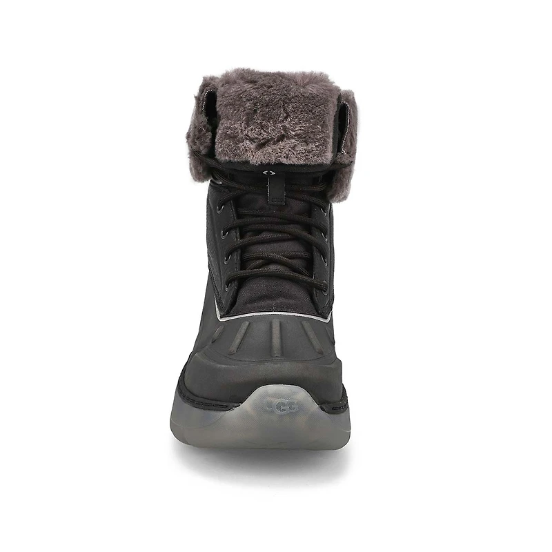 Men's City Butte Waterproof Boot - Black