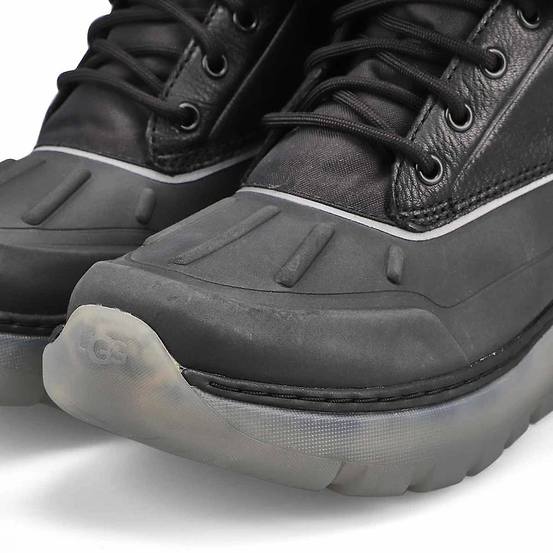 Men's City Butte Waterproof Boot - Black