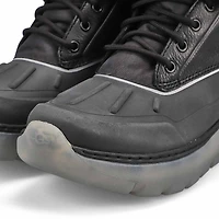 Men's City Butte Waterproof Boot - Black