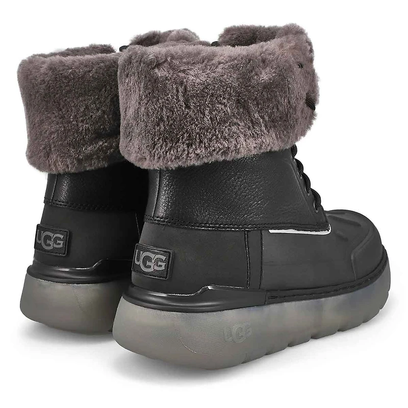 Men's City Butte Waterproof Boot - Black