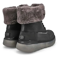 Men's City Butte Waterproof Boot - Black