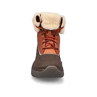 Men's City Butte Waterproof Boot - Black