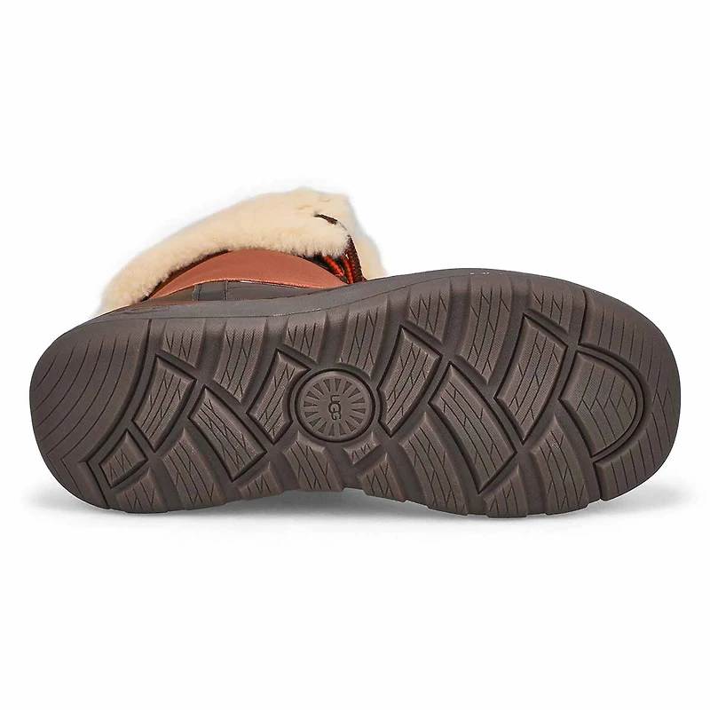 Men's City Butte Waterproof Boot - Black