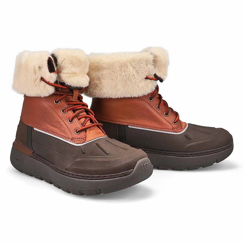 Men's City Butte Waterproof Boot - Black