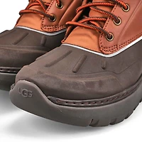 Men's City Butte Waterproof Boot - Black