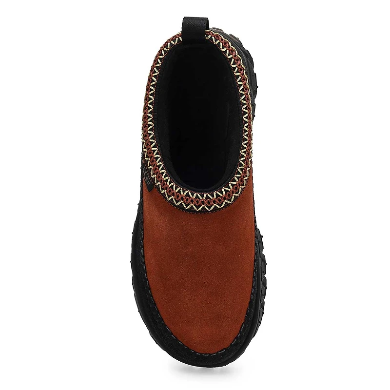 Men's Venture Daze Slipper - Red Jasper/Black