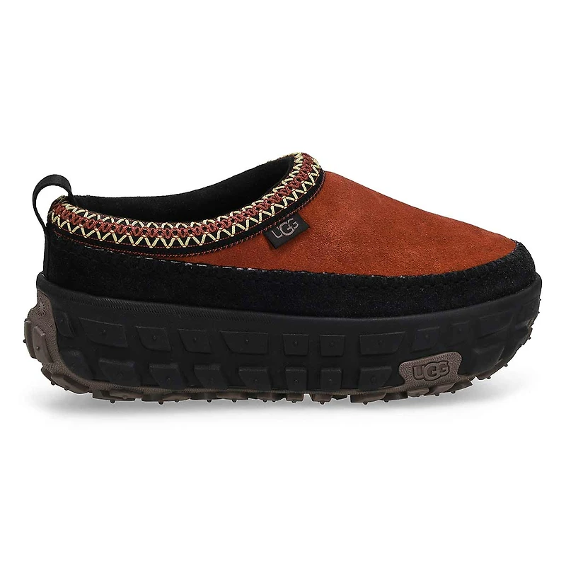 Men's Venture Daze Slipper - Red Jasper/Black