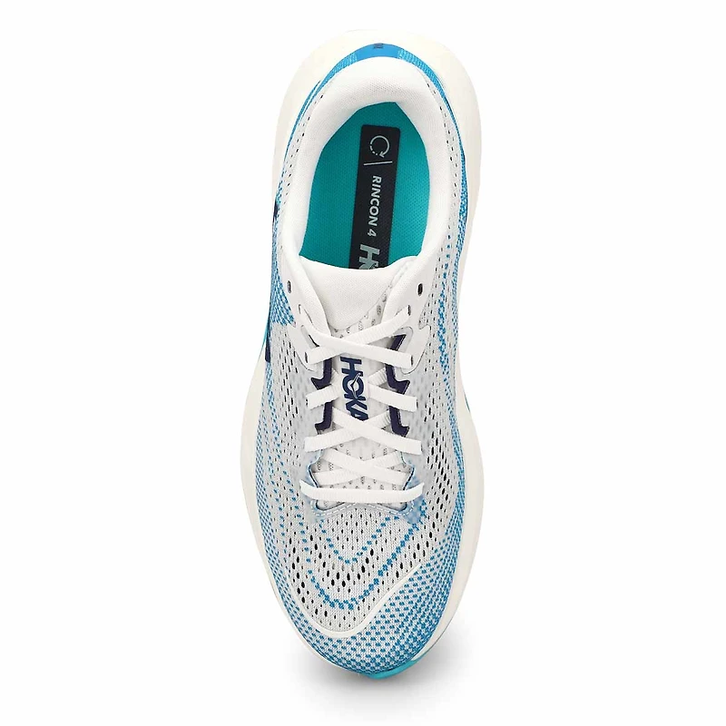 Men' s Rincon 4 Lace Up Performance Runner - Frost