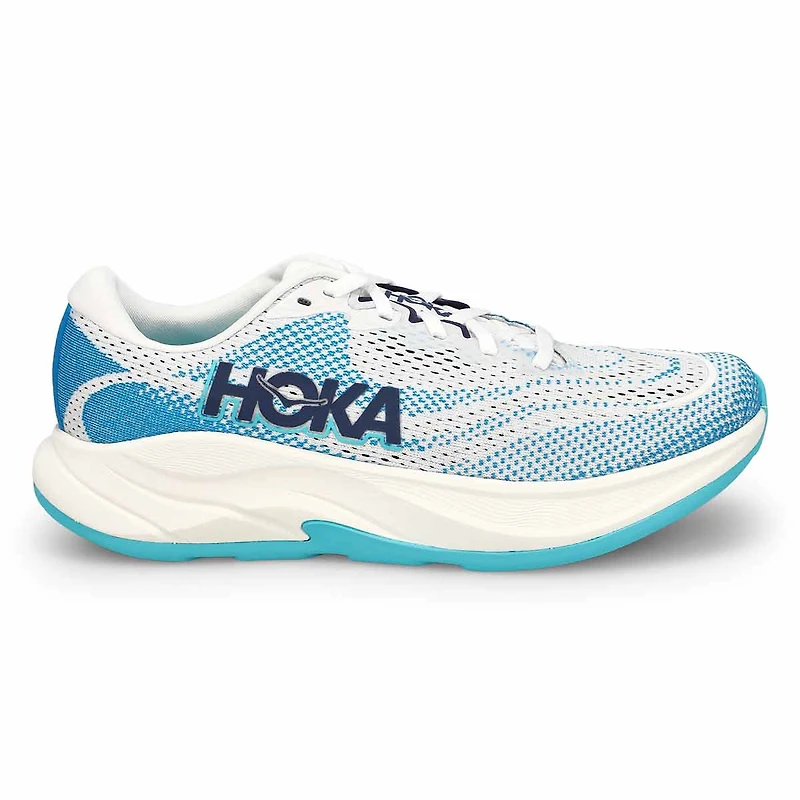 Men' s Rincon 4 Lace Up Performance Runner - Frost