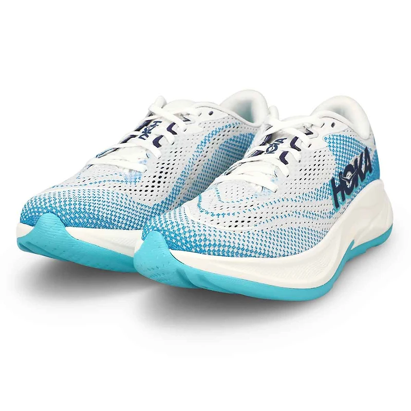 Men' s Rincon 4 Lace Up Performance Runner - Frost