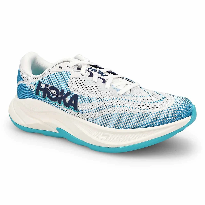 Men' s Rincon 4 Lace Up Performance Runner - Frost