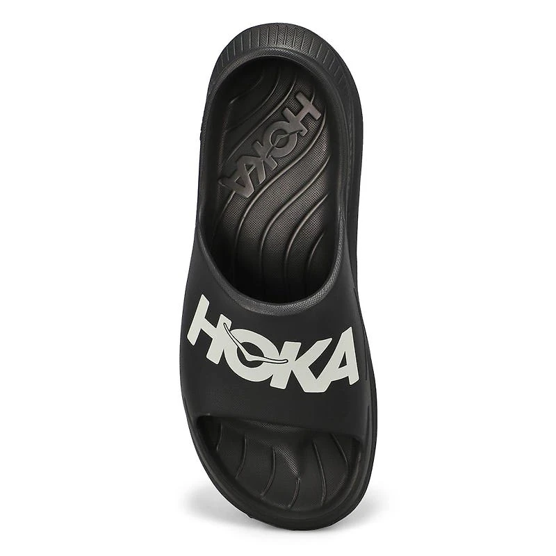 Claquette ORA ATHLETIC SLIDE, noir/blanc