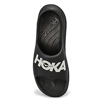Men's Ora Athletic Slide Sandal - Black/White