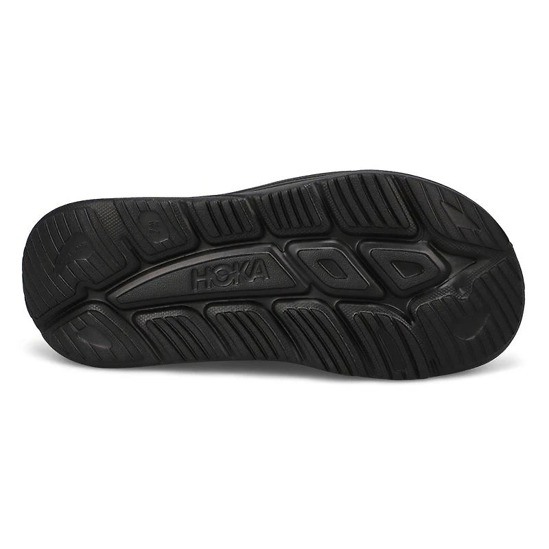 Claquette ORA ATHLETIC SLIDE, noir/blanc