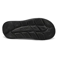 Claquette ORA ATHLETIC SLIDE, noir/blanc
