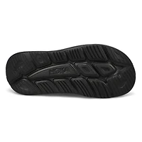 Men's Ora Athletic Slide Sandal - Black/White