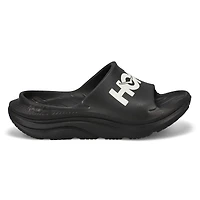 Claquette ORA ATHLETIC SLIDE, noir/blanc
