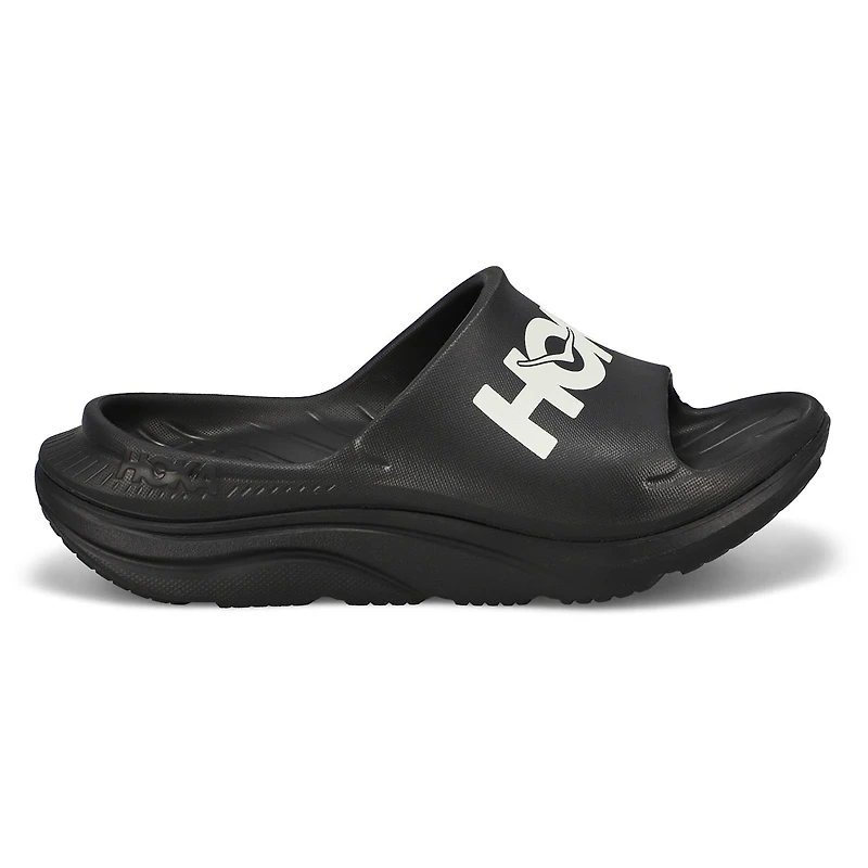 Men's Ora Athletic Slide Sandal - Black/White