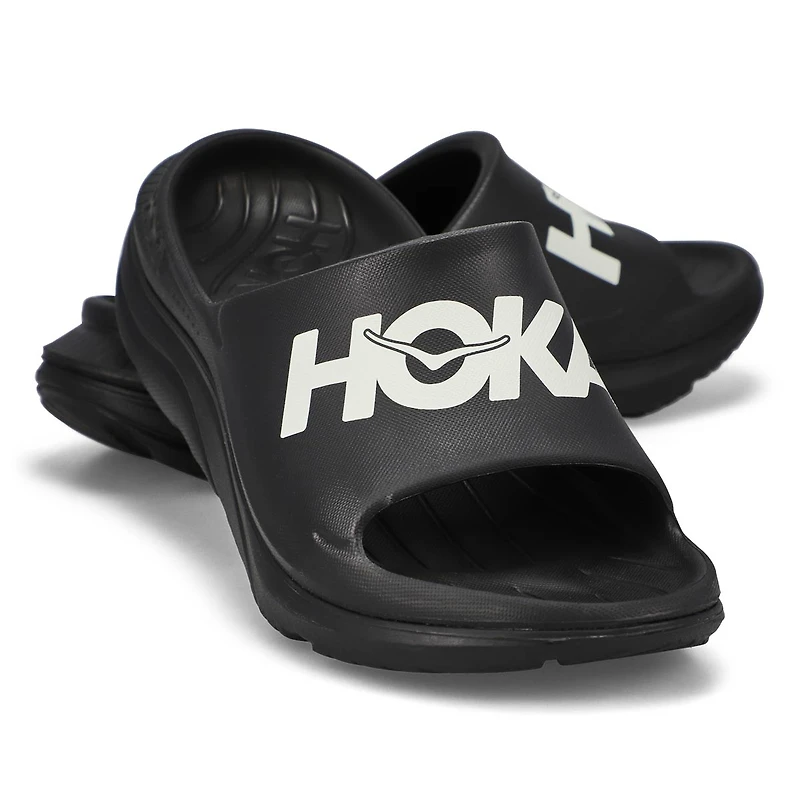 Men's Ora Athletic Slide Sandal - Black/White