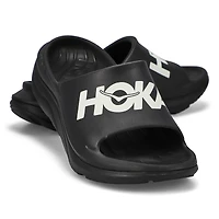 Men's Ora Athletic Slide Sandal - Black/White