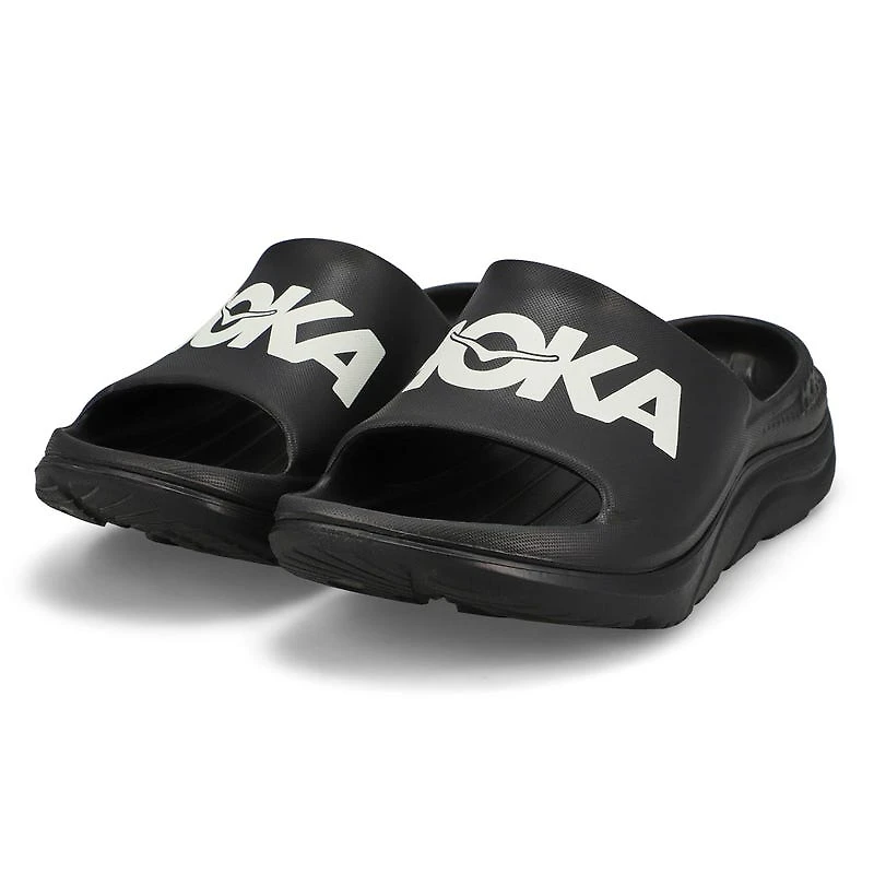 Claquette ORA ATHLETIC SLIDE, noir/blanc