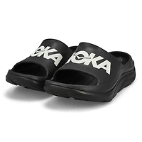 Men's Ora Athletic Slide Sandal - Black/White