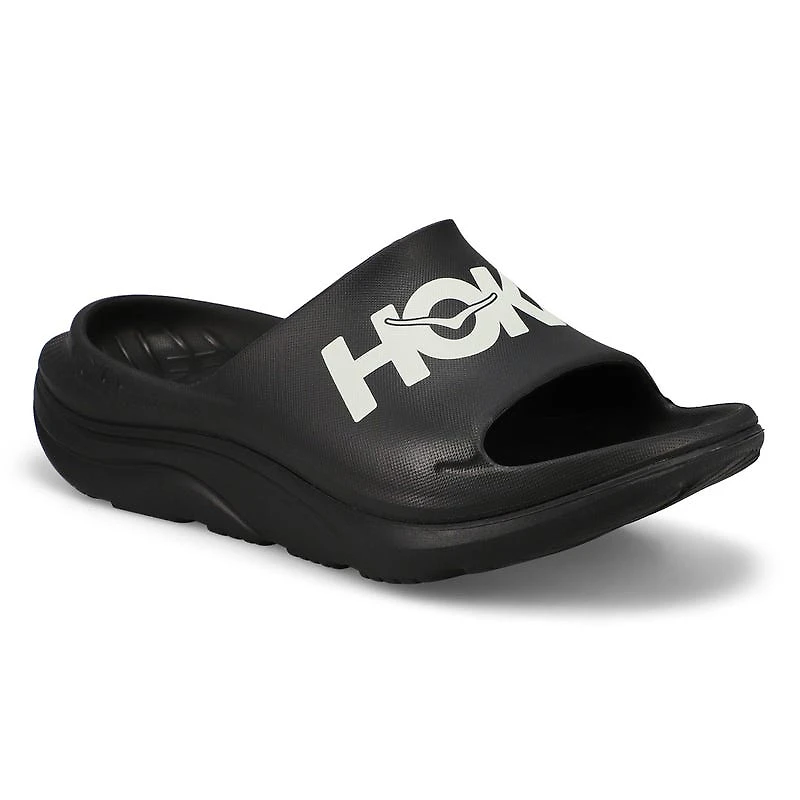Claquette ORA ATHLETIC SLIDE, noir/blanc