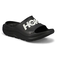Claquette ORA ATHLETIC SLIDE, noir/blanc