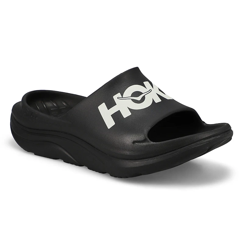 Men's Ora Athletic Slide Sandal - Black/White