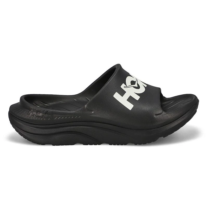 Women's Ora Athletic Slide Sandal - Black/White