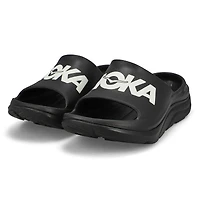 Women's Ora Athletic Slide Sandal - Black/White
