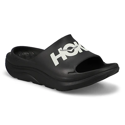 Women's Ora Athletic Slide Sandal - Black/White