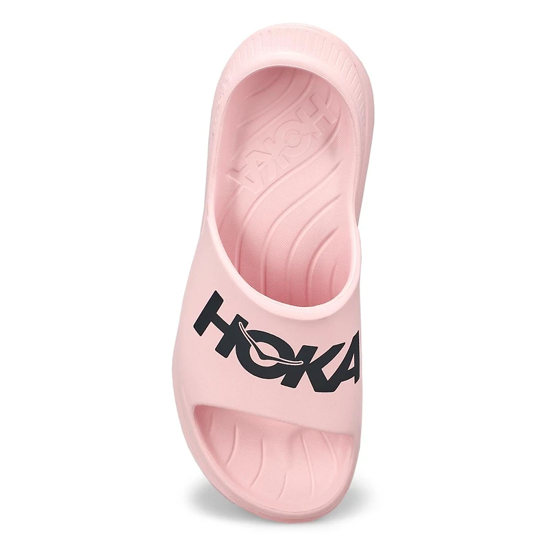 Women's  Ora Athletic Slide Sandal - Carnation/Bla