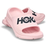 Women's  Ora Athletic Slide Sandal - Carnation/Bla
