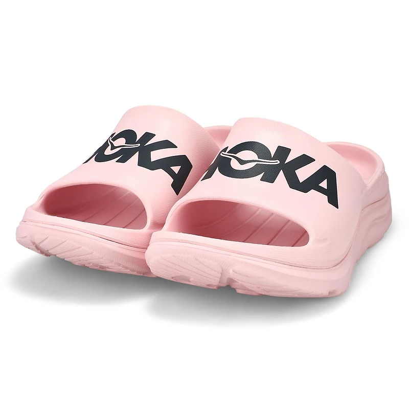 Women's  Ora Athletic Slide Sandal - Carnation/Bla
