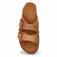 Ladies Goldenstar Hi Platform Slide Sandal - Chest