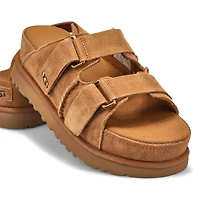 Ladies Goldenstar Hi Platform Slide Sandal - Chest