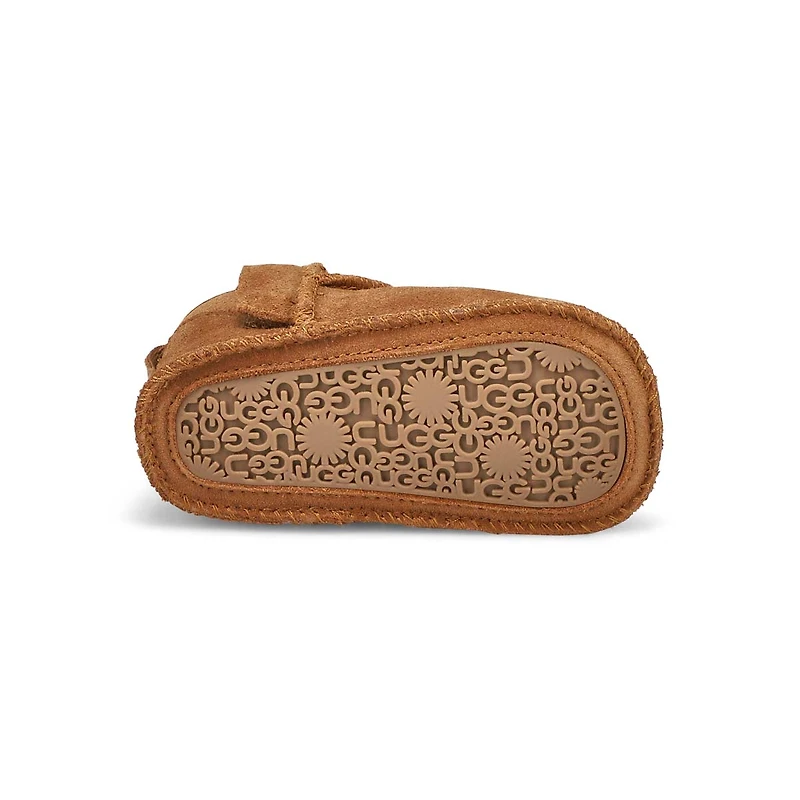 Infant's Classic Ultra Mini Bootie Slipper - Pale
