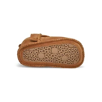 Infant's Classic Ultra Mini Bootie Slipper - Pale