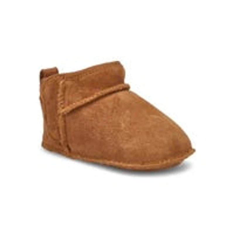 Pantoufle-bottine CLASSIC ULTRA MINI, chtaigne, b