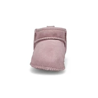 Infant's Classic Ultra Mini Bootie Slipper - Pale