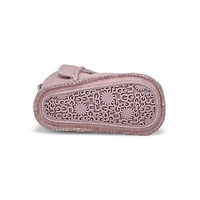Infant's Classic Ultra Mini Bootie Slipper - Pale