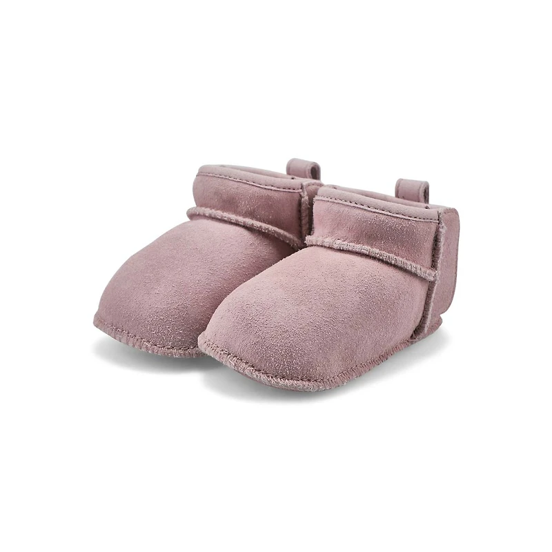 Infant's Classic Ultra Mini Bootie Slipper - Pale